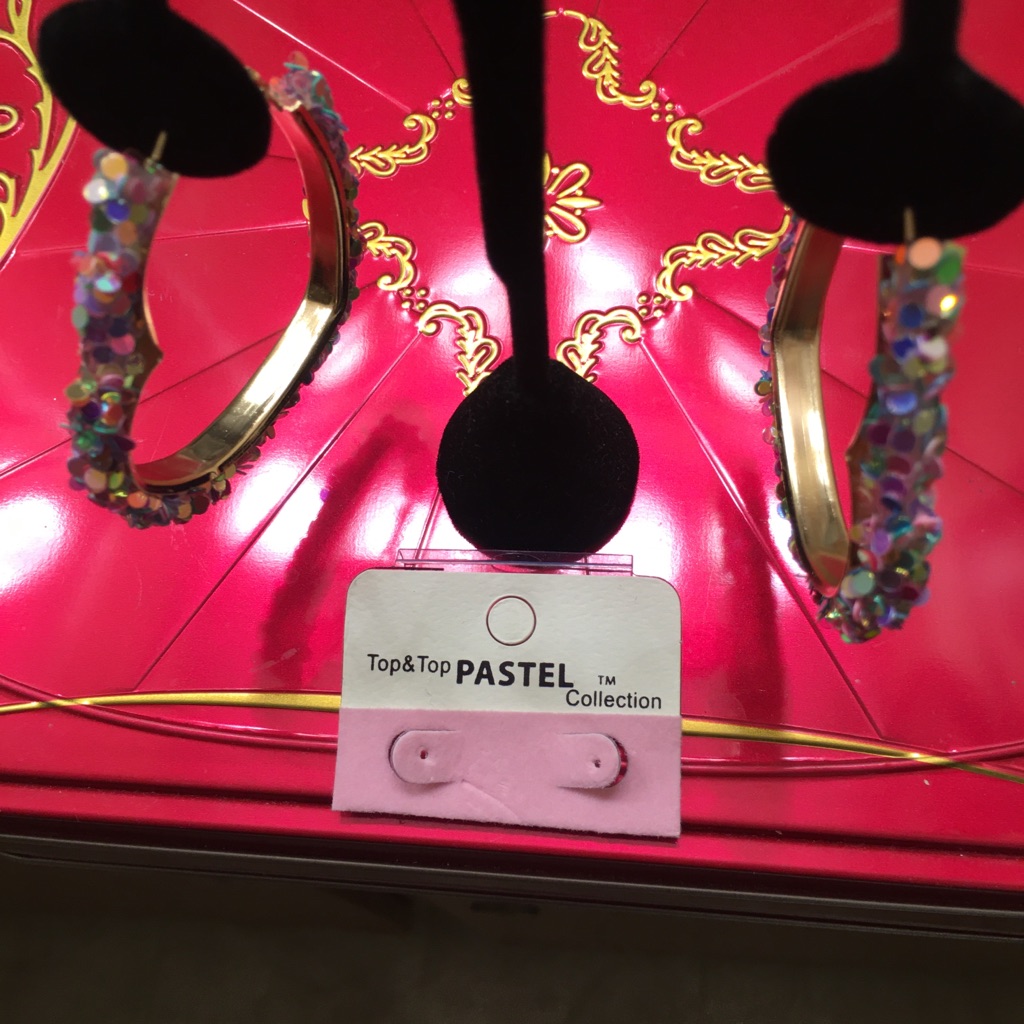 Pastel Multi Colored Earrings